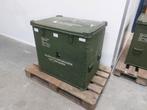 Militaire wasbak medisch medical sink Dutch army field sink, Ophalen of Verzenden, Landmacht, Embleem of Badge