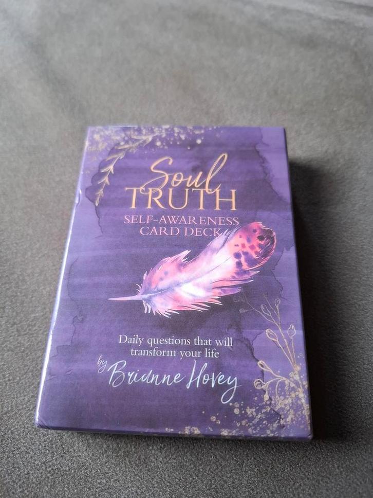 Soul Truth Zelfbewustzijn Kaartendeck, Boeken, Esoterie en Spiritualiteit, Nieuw, Overige typen, Ziel of Sterfelijkheid, Ophalen of Verzenden