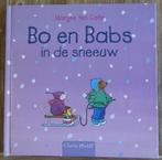 Bo en Babs in de sneeuw - Marijke ten Cate - Winter, Ophalen of Verzenden, Zo goed als nieuw, Marijke ten Cate