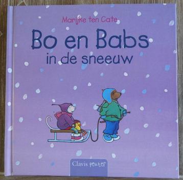 Bo en Babs in de sneeuw - Marijke ten Cate - Winter beschikbaar voor biedingen