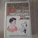 De avonturen van flip en zijn speurhond jan feith, Ophalen of Verzenden, Gelezen, Jan feith