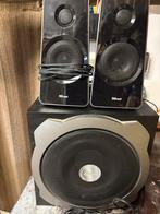 Trust bleutooth speaker set 2.1, Computers en Software, Pc speakers, Ophalen of Verzenden, Zo goed als nieuw