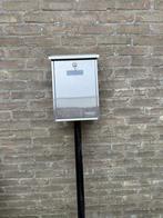 brievenbus, Tuin en Terras, Ophalen, Nieuw, Aluminium, Staande brievenbus