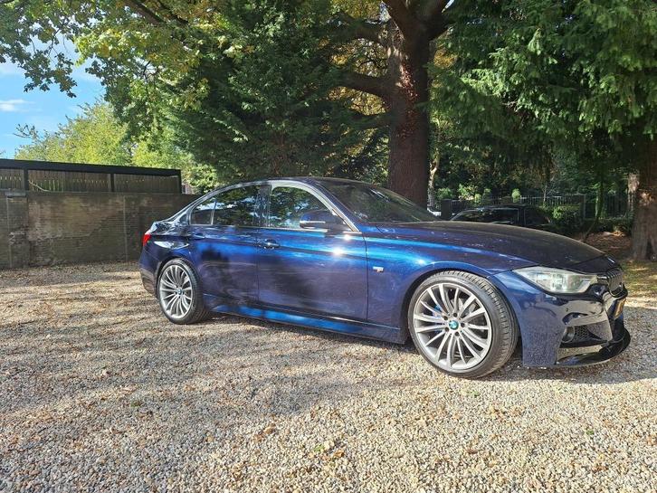 BMW 320i F30 Individual, M pakket, volleder, Xenon, 19inch, Auto's, BMW, Particulier, 3-Serie, ABS, Airbags, Airconditioning, Alarm