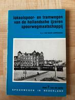 Boekjes over trams en tramlijnen, Verzamelen, Spoorwegen en Tramwegen, Ophalen of Verzenden, Gebruikt, Tram, Boek of Tijdschrift