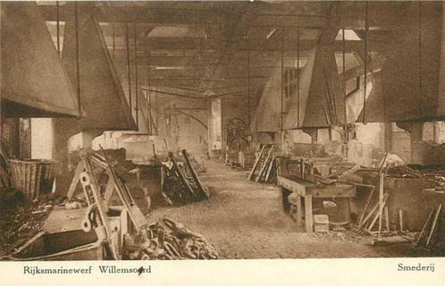 (300-466-047) Willemsoord Rijksmarinewerf, Verzamelen, Ansichtkaarten | Nederland, Noord-Holland, Verzenden