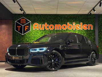 BMW 7-serie 745e High Executive M SPORT|ALLEOPTIES|HUD|ACC|L beschikbaar voor biedingen