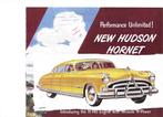 HUDSON HORNET,  1951, Gelezen, Overige merken, Ophalen of Verzenden