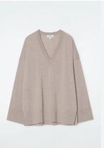 COS Merino Wollen Trui Maat S, Eu, Beige, Ophalen of Verzenden, Zo goed als nieuw
