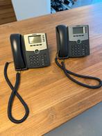 3x Cisco IP Phone SPA 504G, Ophalen, Zo goed als nieuw, Telefoon