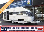 Hobby Excellent Edition 495 UL 3654,=KORTING BC260+THULE, Caravans en Kamperen, Caravans, Rondzit, Hobby, 5 tot 6 meter, Schokbreker