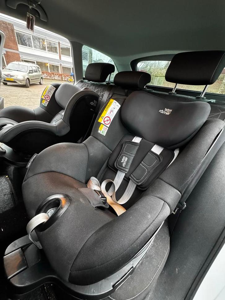 Britax Römer Dualfix M I-Size Autostoel, Kinderen en Baby's, Autostoeltjes, Gebruikt, Romer, 9 t/m 18 kg, Isofix, Verstelbare rugleuning