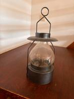 Oude olielamp / stormlamp, Ophalen