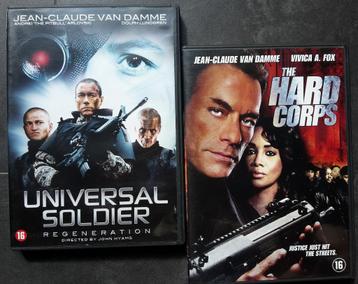 DVD Set - The Hard Corps - Universal Soldier Regeneration beschikbaar voor biedingen