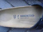 GRATIS VERZENDEN NIEUWE ZWARTE  MADRID BIRKENSTOCKS MT 43, Slippers, Verzenden, Zwart, Nieuw