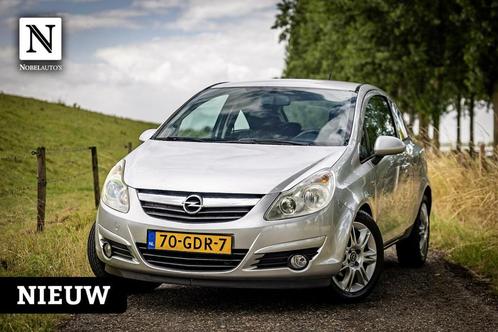 Opel Corsa 1.4-16V Business | Vol Automaat | Nap | Airco, Auto's, Opel, Bedrijf, Te koop, Corsa, ABS, Airbags, Airconditioning