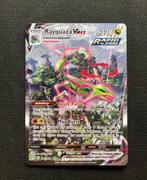 POKEMON • RAYQUAZA VMAX • ALT ART • EVOLVING SKIES  • ENGL, Ophalen of Verzenden, Nieuw, Losse kaart, Foil