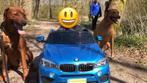 Leuke kinder BMW X6M, Kinderen en Baby's, Speelgoed | Buiten | Actiespeelgoed, Gebruikt, Ophalen