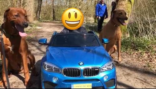 Leuke kinder BMW X6M, Kinderen en Baby's, Speelgoed | Buiten | Actiespeelgoed, Gebruikt, Ophalen