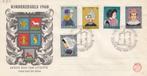 Eerstedagenvelop - 1960 - E46 - Kinderzegels (747-751), Postzegels en Munten, Verzenden, Onbeschreven, Nederland