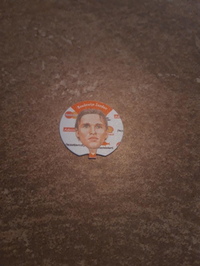 Flippo Boudewijn Zenden, Ophalen of Verzenden, Buitenlandse clubs, Poster, Plaatje of Sticker