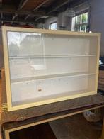 Prijzenkast met planken - 85x60x15 cm, Huis en Inrichting, Kasten | Vitrinekasten, Ophalen, Met plank(en), O, O