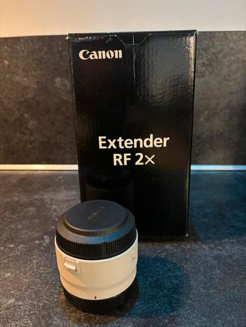 Canon RF 2x extender beschikbaar voor biedingen