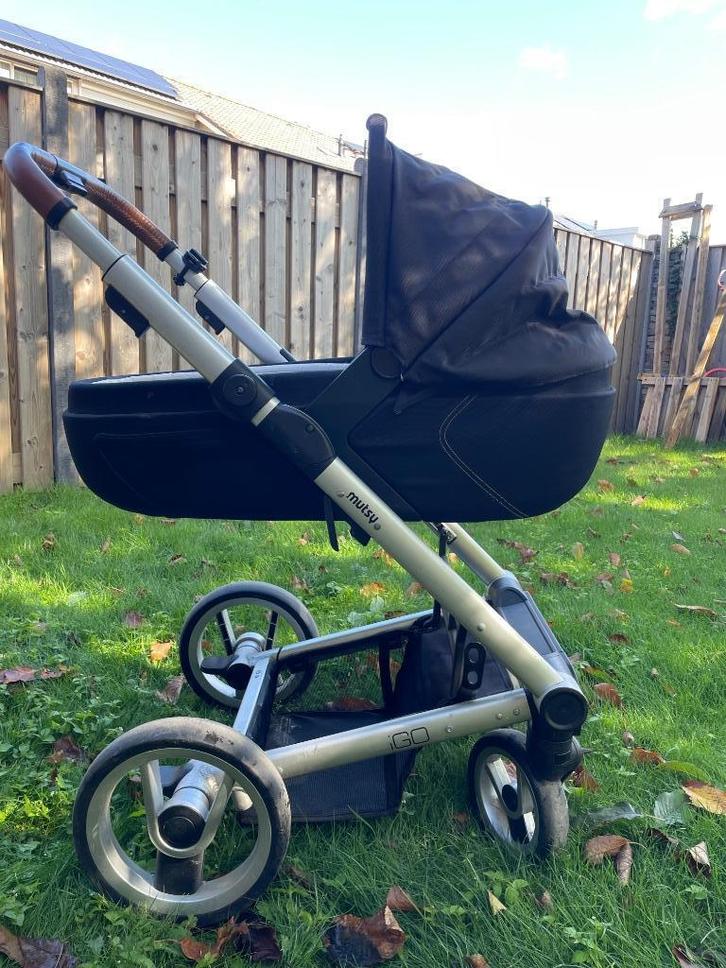 Wandelwagen Mutsy igo, Kinderen en Baby's, Kinderwagens en Combinaties, Gebruikt, Kinderwagen, Mutsy, Ophalen