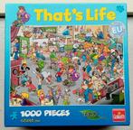That's Life puzzel Café 1000 compleet, Ophalen of Verzenden, 500 t/m 1500 stukjes, Zo goed als nieuw, Legpuzzel