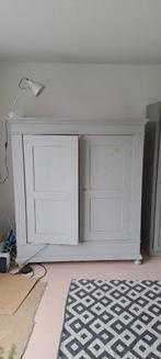 Friese oude meidenkast, Huis en Inrichting, Ophalen, Gebruikt