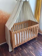 Handgemaakt ledikantje met eco matrasje, Kinderen en Baby's, Babywiegjes en Ledikanten, Ophalen, Gebruikt, Ledikant