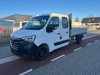 Renault Master T35 2.3 dCi 110KW DC 7P PICK UP PRITSCHE KLIM, Auto's, Voorwielaandrijving, Gebruikt, Euro 6, 4 cilinders