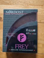 Zelden aangeboden Nordost Frey phonokabel 1,25 m, Ophalen of Verzenden, Zo goed als nieuw, Minder dan 2 meter, Overige kabels