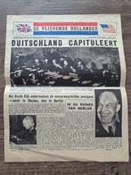 De Vliegende Hollander – Laatste nummer (10 mei 1945), Ophalen of Verzenden, Overige soorten, Nederland, Boek of Tijdschrift