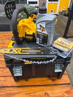 DeWalt DCM565 Accu Kettingzaag + Accessoires, Ophalen of Verzenden, Gebruikt, DeWalt