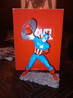 marvel captain america statue, Verzamelen, Ophalen of Verzenden, Nieuw, Beeldje, Replica of Model
