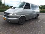 Volkswagen Transporter Dubbele cabine 2.5 TDI Bj 2000, Voorwielaandrijving, USB, Stof, 2000 kg