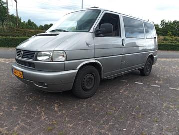 Volkswagen Transporter Dubbele cabine 2.5 TDI Bj 2000 beschikbaar voor biedingen