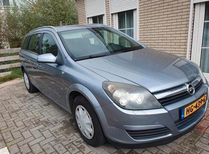 OPEL ASTRA WAGON ELEGANCE 1.8-16 V BJ 2005 AANKOOP APK 2027, Auto's, Opel, Bedrijf, Ophalen