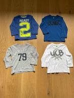 4 x shirt longsleeve maat 80 / 86 Benetton maat 82, Kinderen en Baby's, Babykleding | Maat 86, Shirtje of Longsleeve, Ophalen of Verzenden