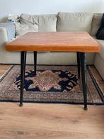 Midcentury salontafel, Ophalen, Gebruikt, 50 tot 100 cm, Minder dan 50 cm