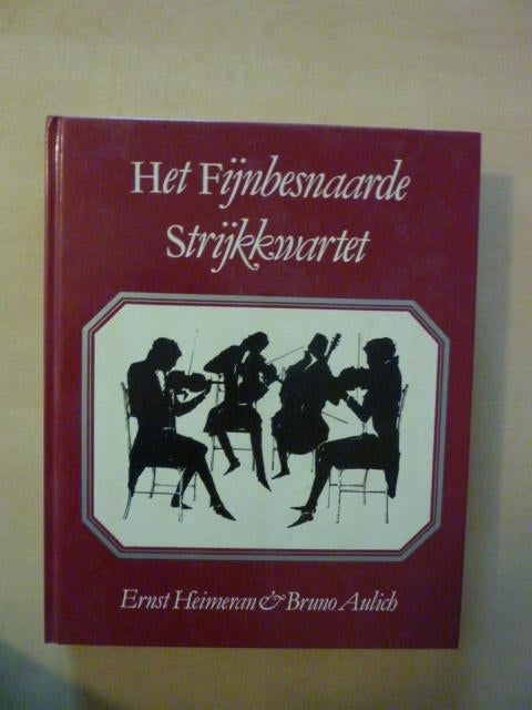 Heimeran & Aulich - Het fijnbesnaarde strijkkwartet, Ophalen of Verzenden, Zo goed als nieuw, Artiest