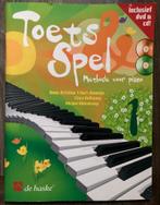 Lesboek Toets & Spel methode voor piano 1 NIEUW! + DVD & CD, Muziek en Instrumenten, Verzenden, Nieuw