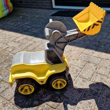 Big power worker maxi loader, shovel beschikbaar voor biedingen