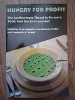 Hungry for Profit. The Agribusiness Threat to Farmers, Food, Ophalen of Verzenden, Zo goed als nieuw, Wereld