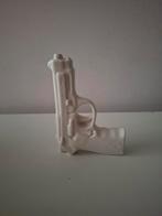 Pistoolvaasje......surprise Sint???16 cm hoog, Overige kleuren, Ophalen of Verzenden, Minder dan 50 cm, Glas