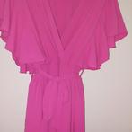 Mooi roze Jumpsuit maat 44 / 50, Ophalen of Verzenden, Zo goed als nieuw, Maat 46/48 (XL) of groter, Roze