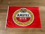 Amstel Bier Vlag Brouwerij Pilsener 140 cm Breed 93 cm Hoog, Verzamelen, Biermerken, Ophalen of Verzenden, Gebruikt, Overige typen