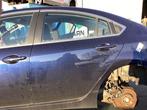Portier 4Deurs links-achter van een Mazda 6. (35J), Auto-onderdelen, Carrosserie en Plaatwerk, Gebruikt, Deur, Ophalen of Verzenden