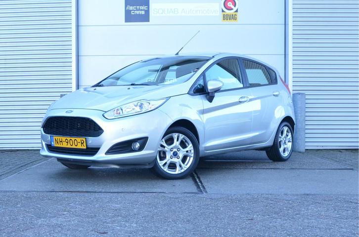 Ford Fiesta 1.0 Style Ultimate 15" Alu, Navigatie (bj 2017), Auto's, Ford, Bedrijf, Te koop, Fiësta, ABS, Airbags, Airconditioning
